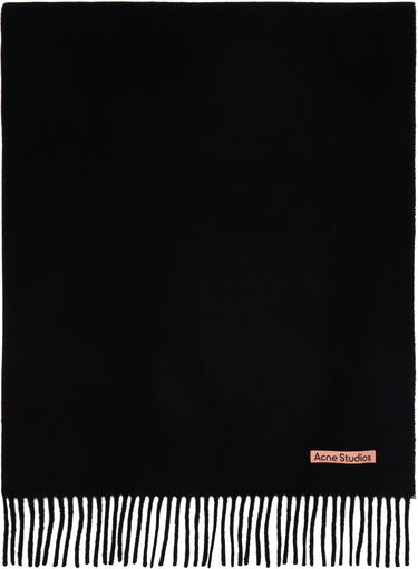 Tørklæde Acne Studios Fringe Scarf Grå | CA0209-, 2