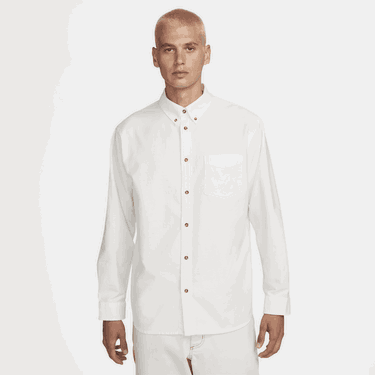 Skjorte Nike Life Oxford Hvid | FN3125-121, 1