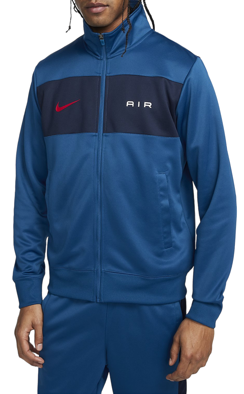 Jakke Nike M NSW SW AIR TRACKTOP PK Mørkeblå | fn7689-476