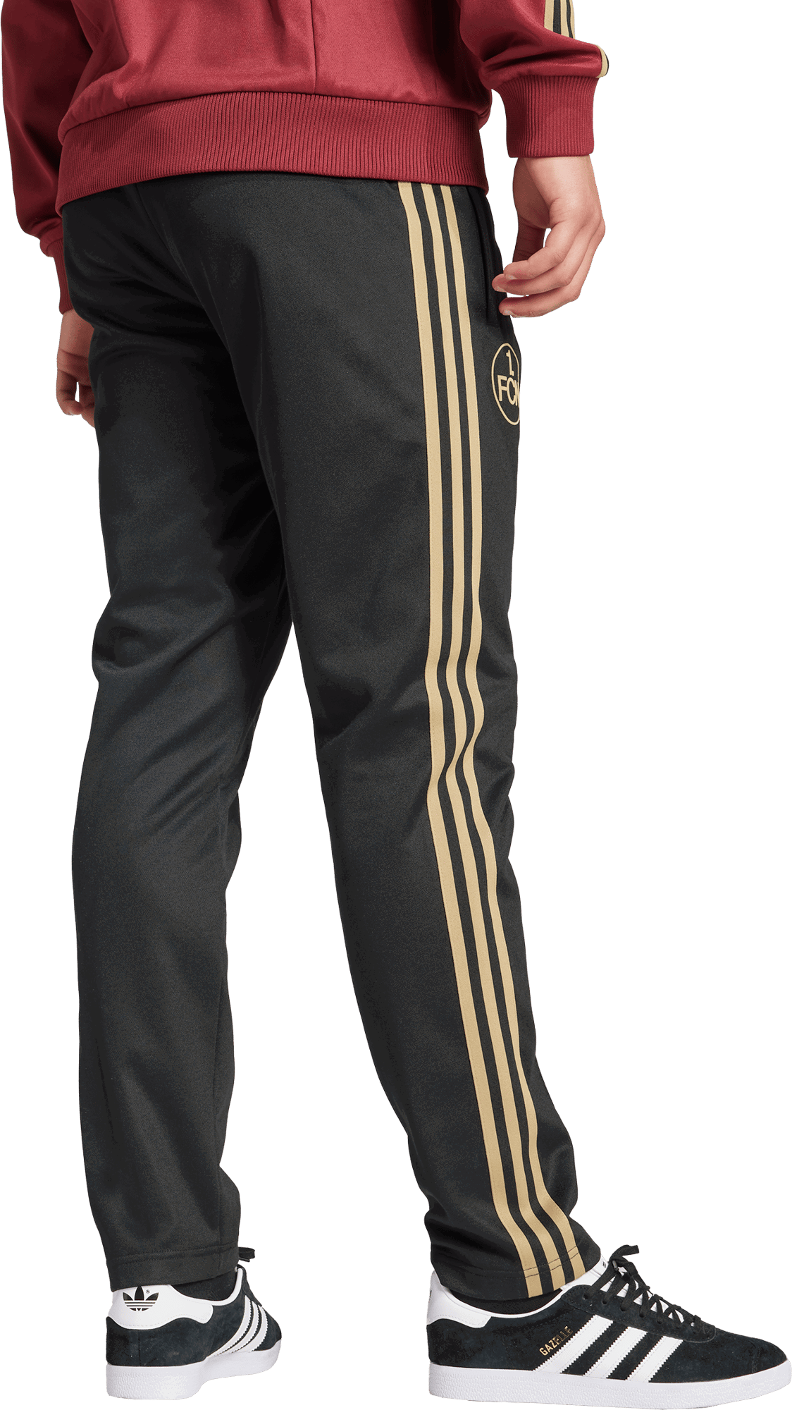 Joggingbukser adidas Originals adidas Originals 1. FC Nürnberg 125th Anniversary Track Pants Sort | 6fcnjf0607, 1