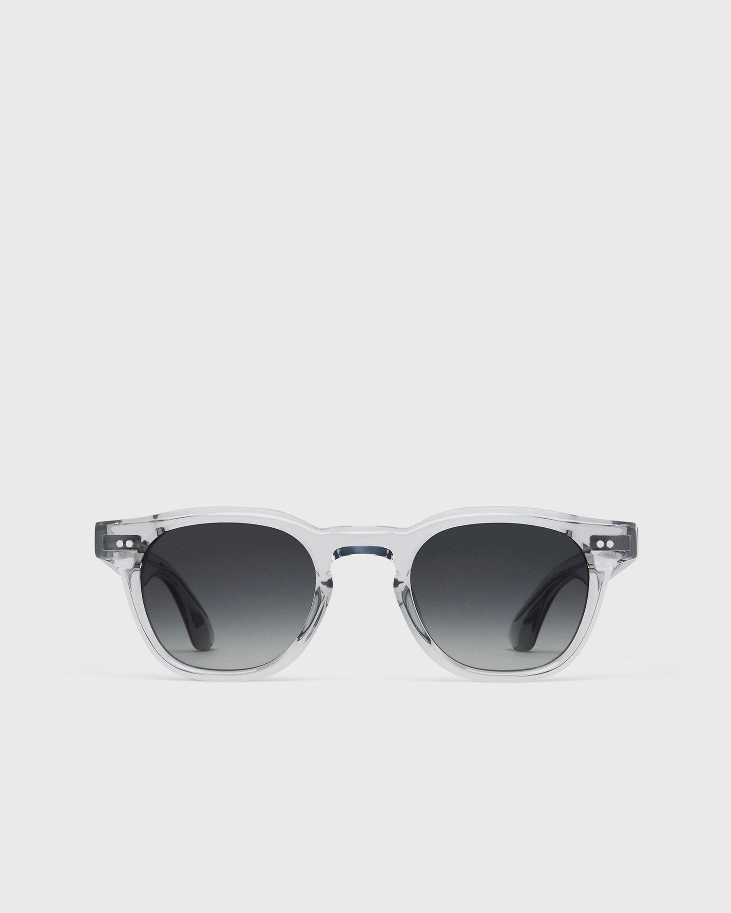 Solbriller Chimi Eyewear Round Sunglasses Grå | 20630-130-M, 0