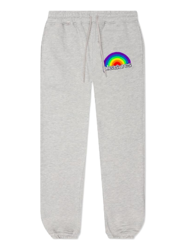 Joggingbukser Pleasures Good Time Sweatpants Heather Beige | P21SU013-GREY