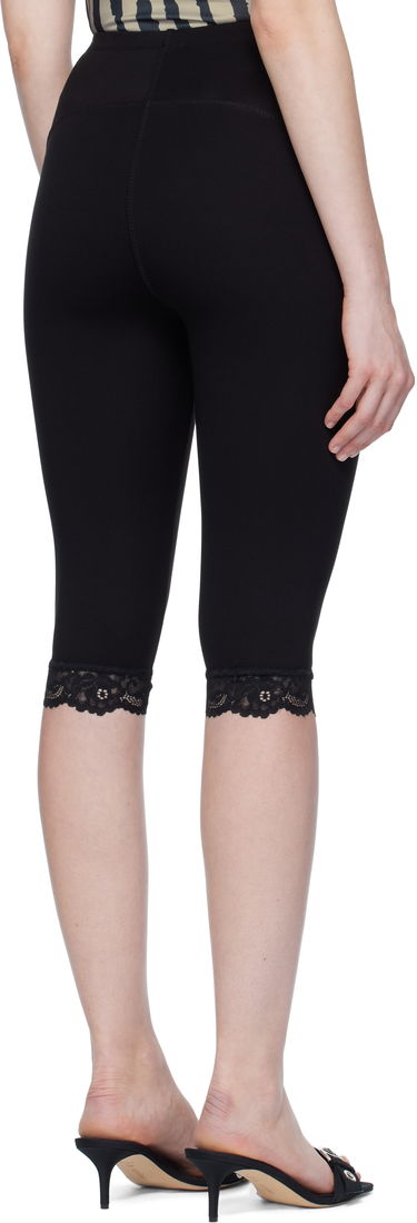 Leggings Miaou Miaou Billy Capri Short Leggings Sort | 3012PONBLK, 2