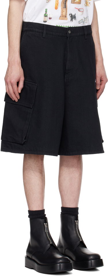 Shorts JW Anderson JW Anderson Cargo Denim Shorts Sort | DT0108-PG1595, 1