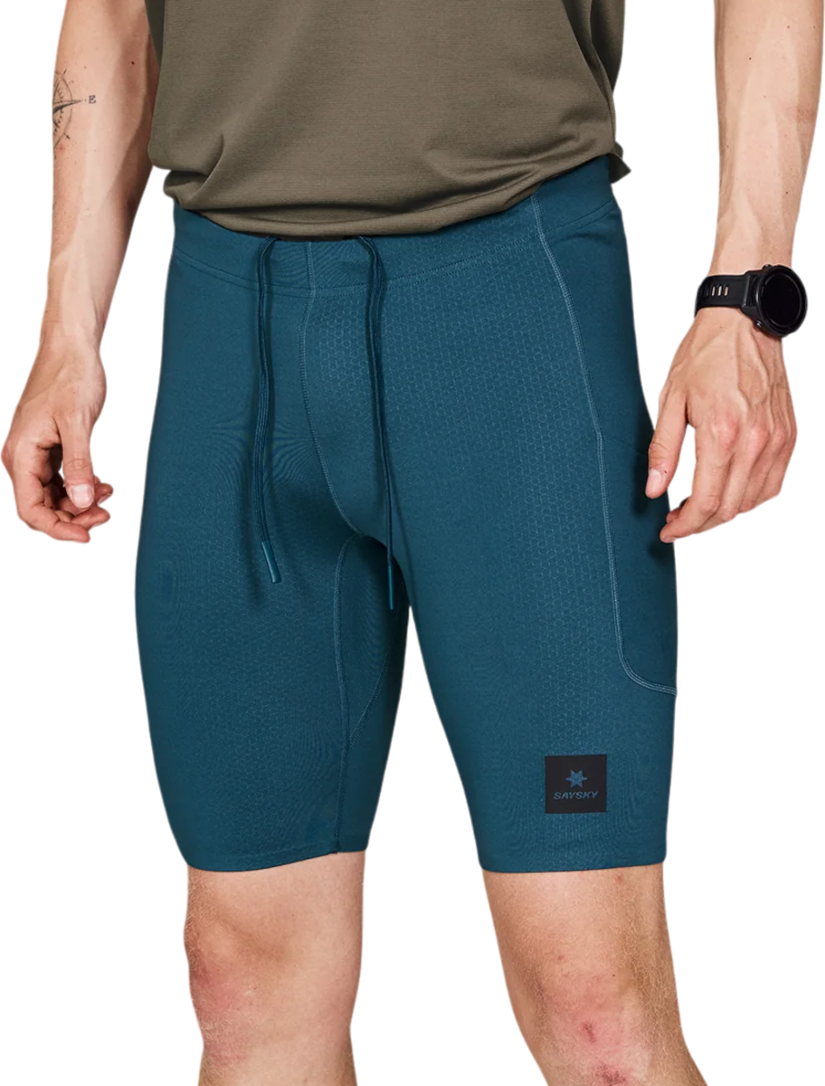 Boksere Saysky Saysky Combat+ Short Tights Blå | mmrst31c208, 0