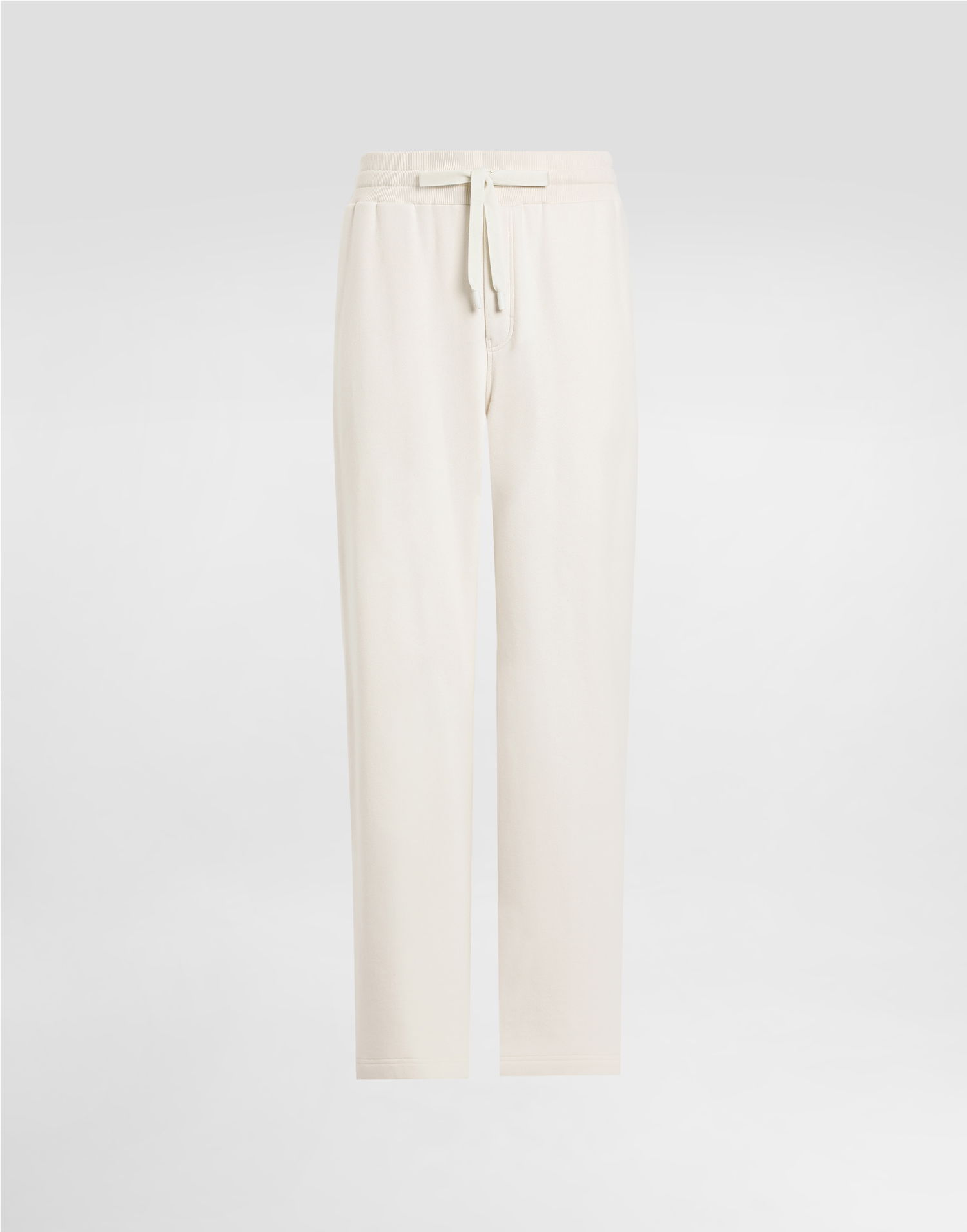 Joggingbukser Dolce & Gabbana Dolce & Gabbana Stretch Jersey Jogging Pants Hvid | GVZ7AZG7O2JA4567, 0