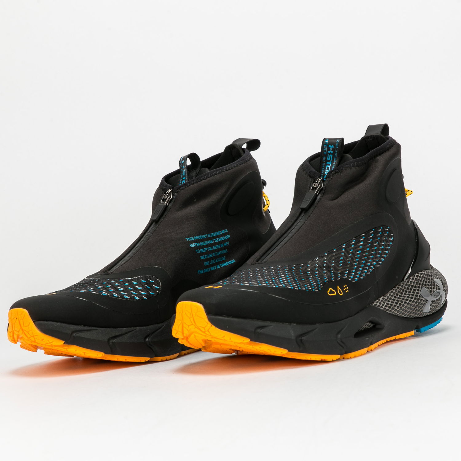 Sneakers og sko Under Armour HOVR Phantom 2 Sort | 3024152-001, 1