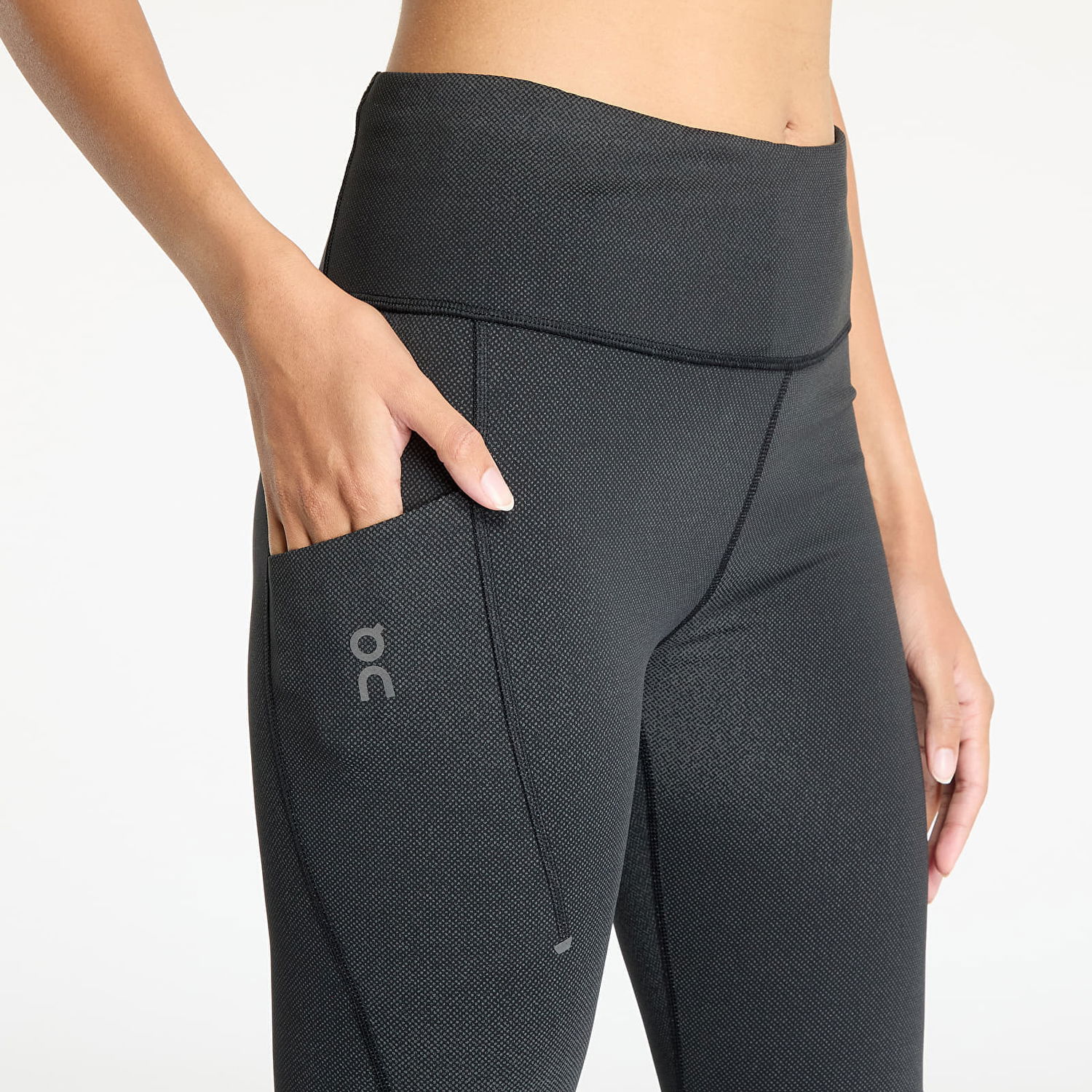 Sokker On Running On Perfomance Winter Lumos Tights Black XS Sort | 1WE30300553, 1