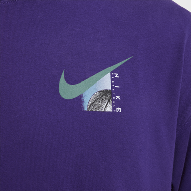 T-shirt Nike Max90 Basketball Long Sleeve T-Shirt Lilla | HF6195-504, 4
