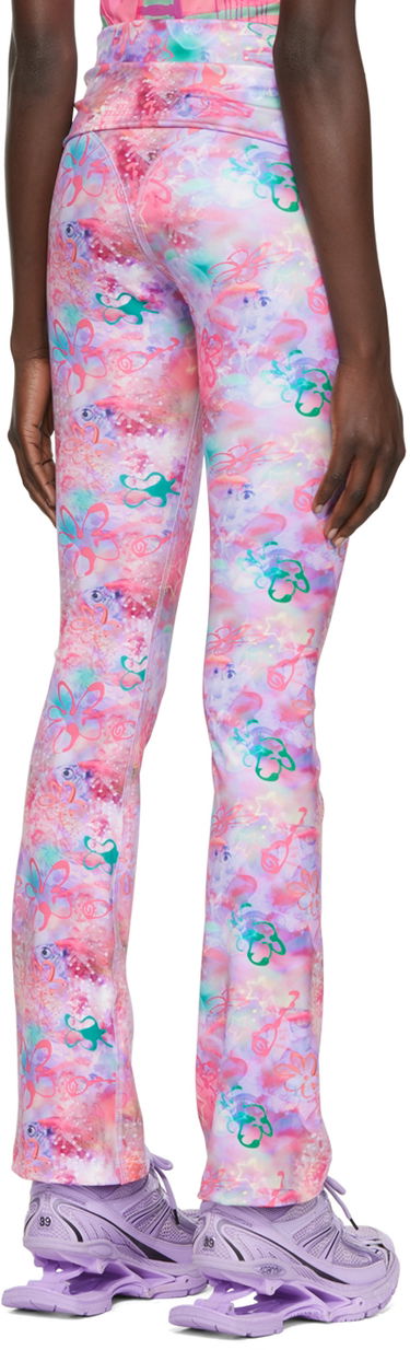 Bukser Collina Strada Collina Strada Sport Printed Pants Lyserød | XX6406, 2