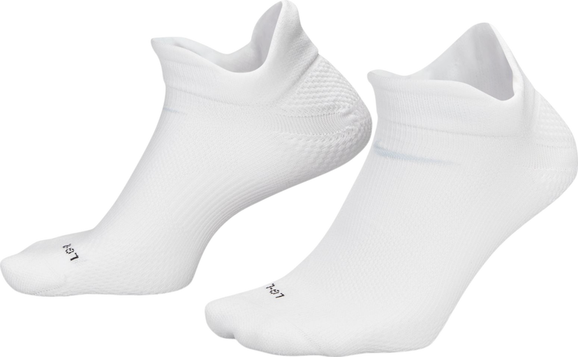 Sokker Nike Nike Fast Lightweight Socks Hvid | hv6931-100
