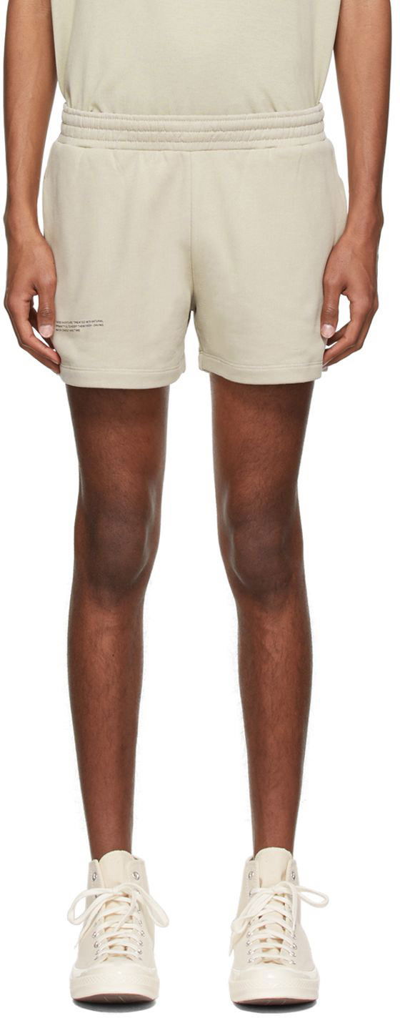 Shorts PANGAIA PANGAIA 365 Shorts Beige | 10000181