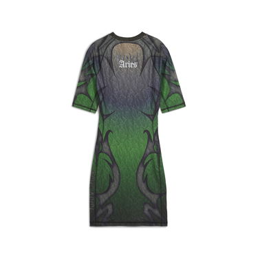 Kjole Puma PUMA x ARIES Women's Tight Dress Grøn | 631076_51, 6