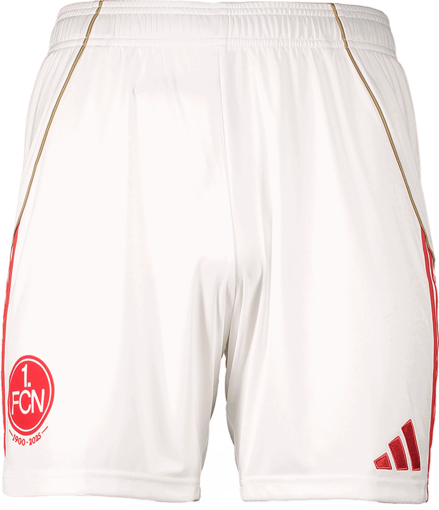 Shorts adidas Originals 1. FC Nürnberg Away Shorts 2025/26 Hvid | 6fcnjd7410, 0