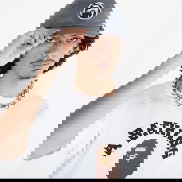 T-shirt BAPE College Tee Hvid | 001TEK301001M WHT, 3