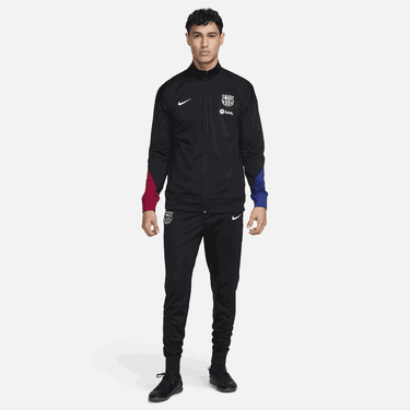 Træningsdragt Nike Dri-FIT FC Barcelona Strike Sort | FN9452-011, 4