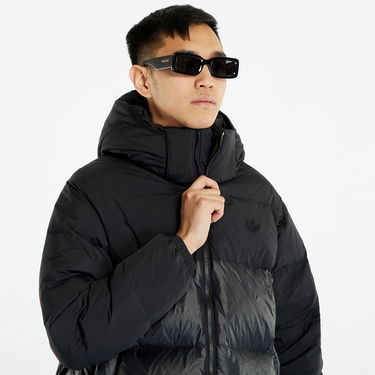 Puffer jakke adidas Originals Jacket Down Regen 3/4 Puffer Sort | hl9209, 4