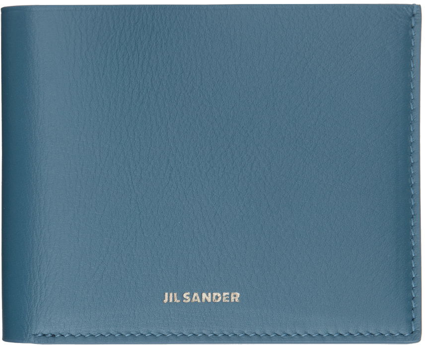 Tegnebog Jil Sander Pocket Wallet Blå | J25UI0001_P6489, 0