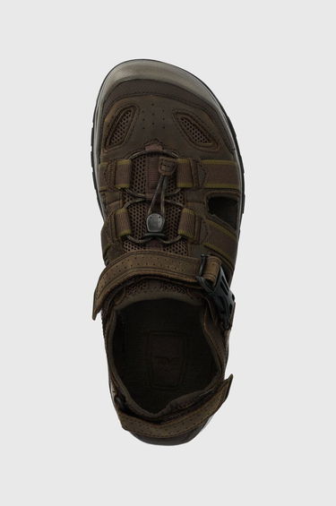Sneakers og sko Teva Teva Omnium 2 Leather Sandals Brun | 1019179.TKCF, 3