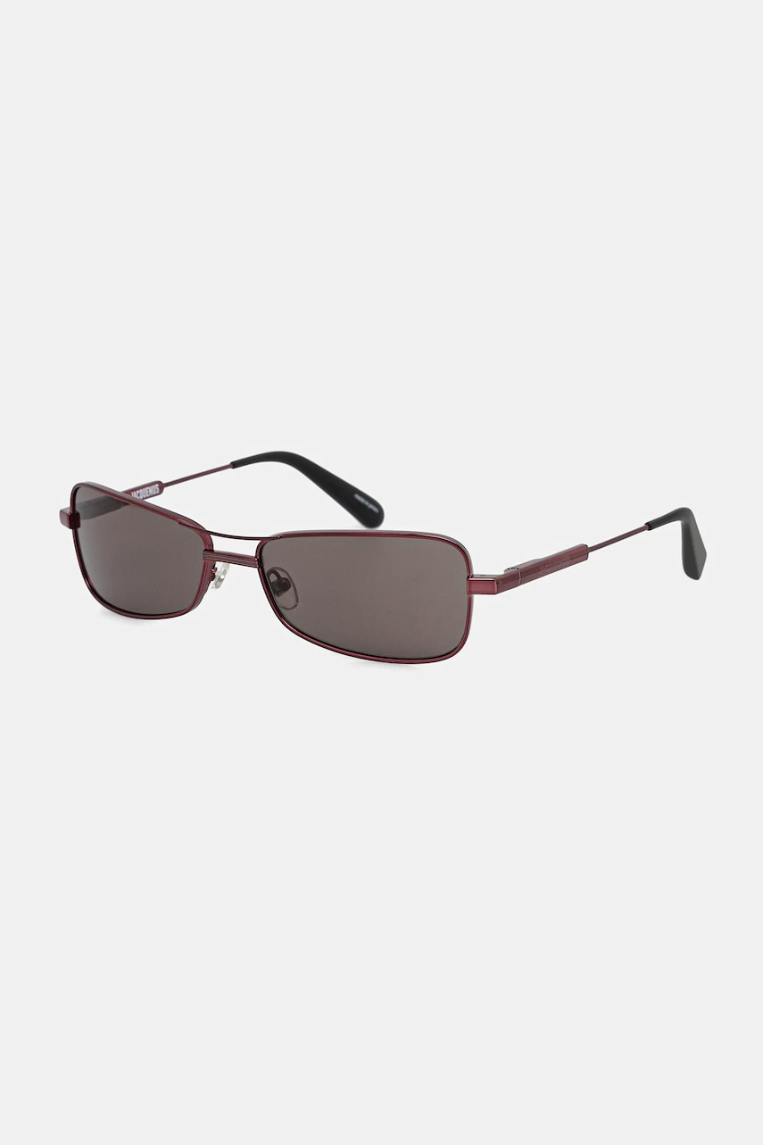 Solbriller Jacquemus Jacquemus STATZIONE Sunglasses Lilla | JAC118C2SUN, 1