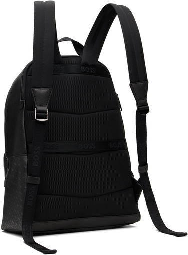 Rygsæk BOSS BOSS Monogram Backpack Sort | 50552571, 3