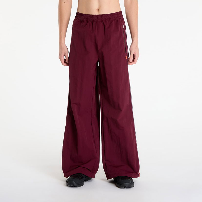 Bukser adidas Originals Venice Wide-Leg Wind Pant Bourgogne | JX3800