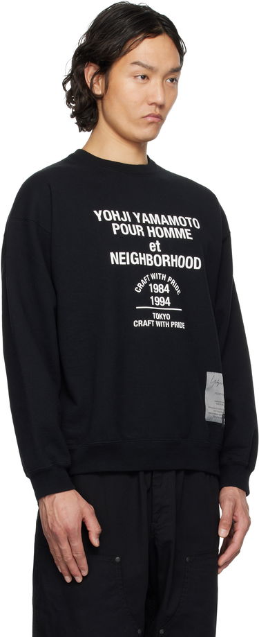 Sweater Yohji Yamamoto Yohji Yamamoto x Neighborhood Edition Long Sleeve Sweatshirt Grå | HP-T88-995, 4