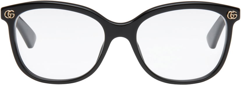 Solbriller Gucci Square Glasses Sort | GG1816O-001
