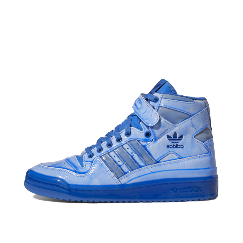 Sneakers og sko adidas Originals Jeremy Scott x Forum High "Dipped - Blue" Blå | G54995