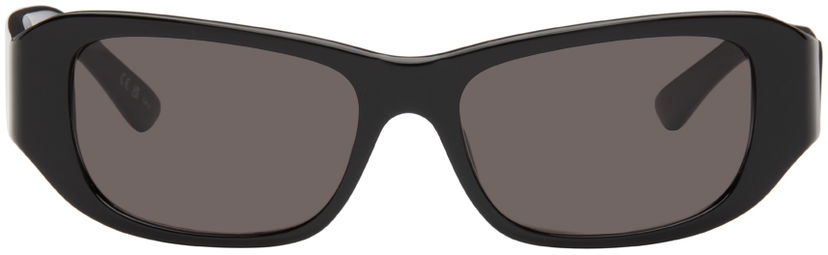 Solbriller Balenciaga Black Tuesday Sunglasses Sort | BB0365S-001