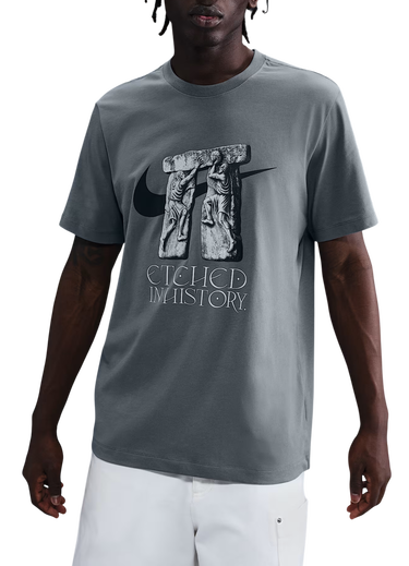 T-shirt Nike Nike Etched T-Shirt Grå | hv1699-084, 0