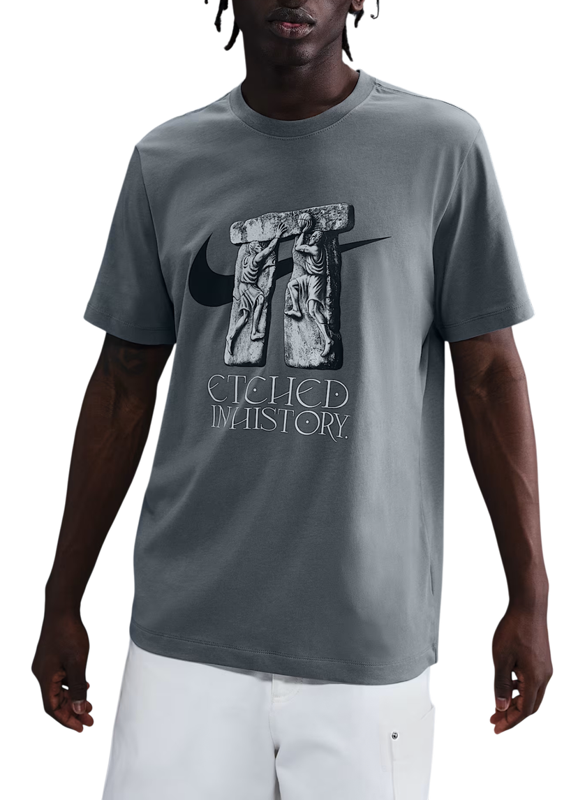 T-shirt Nike Nike Etched T-Shirt Grå | hv1699-084