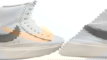 Sneakers og sko Nike BLAZER PHANTOM MID Hvid | dx5800-102, 0
