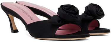 Tilbehør Blumarine Blumarine Juliet 125 Heeled Sandals Sort | 6A4515T038022222, 3