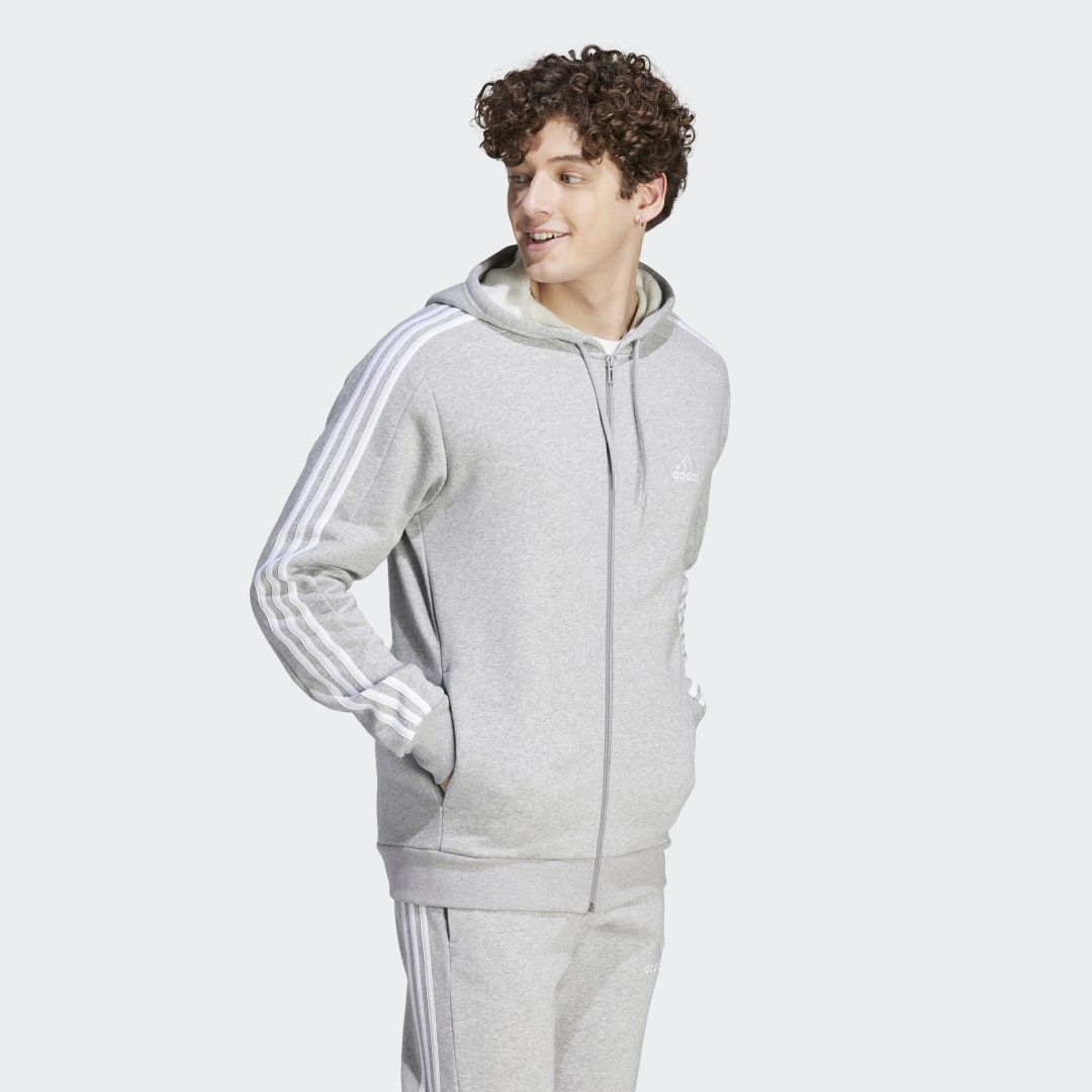 Sweatshirt adidas Originals Essentials Fleece 3 Grå | IJ6479, 0