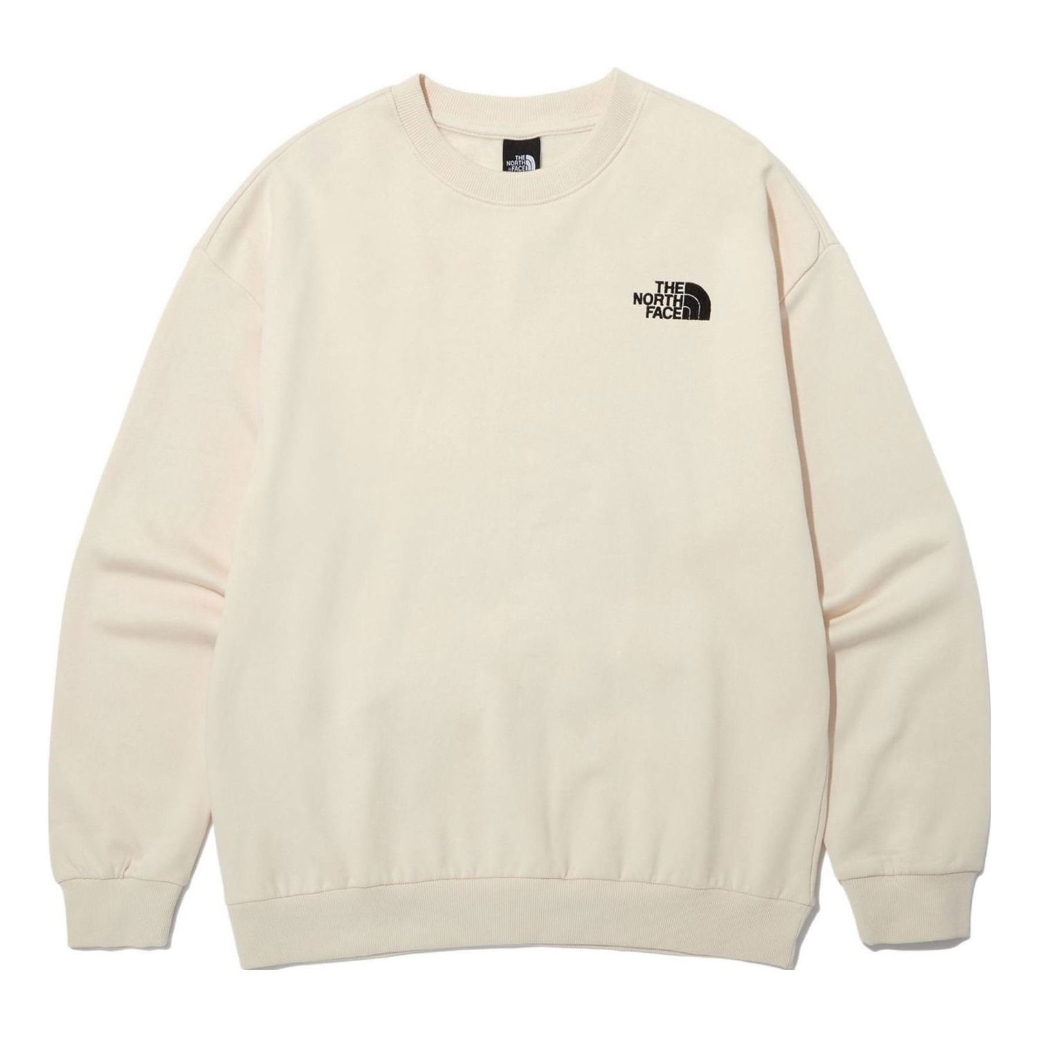 Sweatshirt The North Face Essential Logo Sweatshirt Beige | NM5MN91B, 0