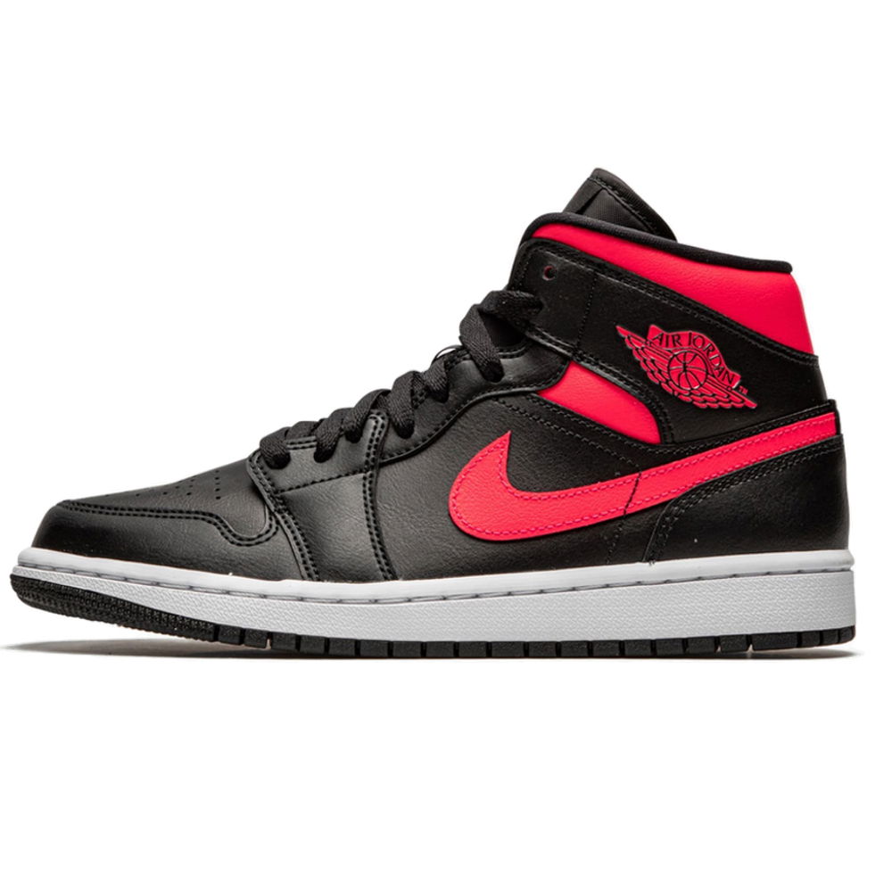 Sneakers og sko Jordan Air Jordan 1 Mid "Siren Red" W Sort | BQ6472-004, 0
