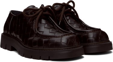 Sneakers og sko Bottega Veneta Bottega Veneta Haddock Derbys Brun | 776576V2WT22113, 3