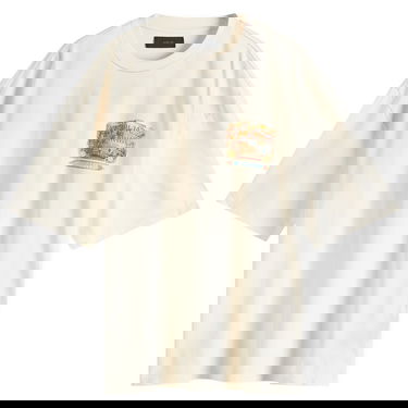 T-shirt AMIRI AMIRI Jazz Hideaway Graphic T-Shirt, Size Large Beige | AMJYTE1165-127, 1