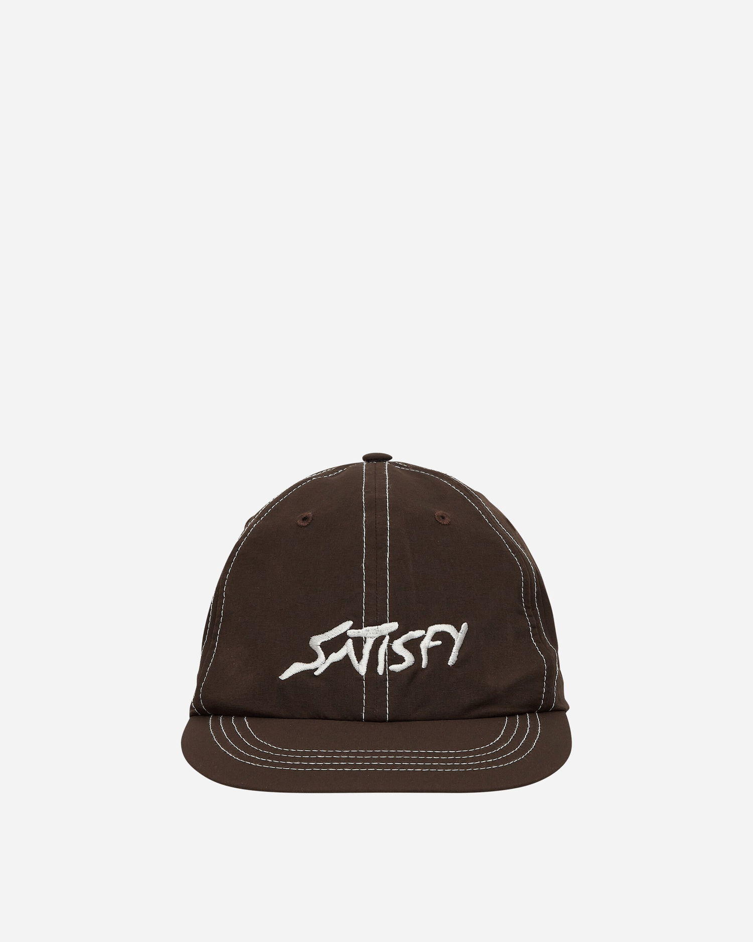 Kasket Satisfy PeaceShell Running Cap Brown Brun | 5347 BR-90S, 1