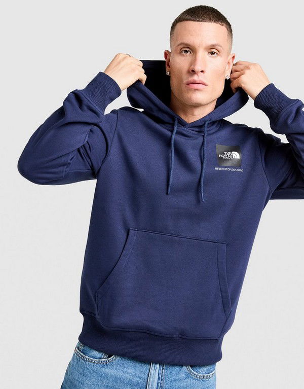Sweatshirt The North Face The North Face Small Box Hoodie Mørkeblå | NF0A8CAZ92A1, 0