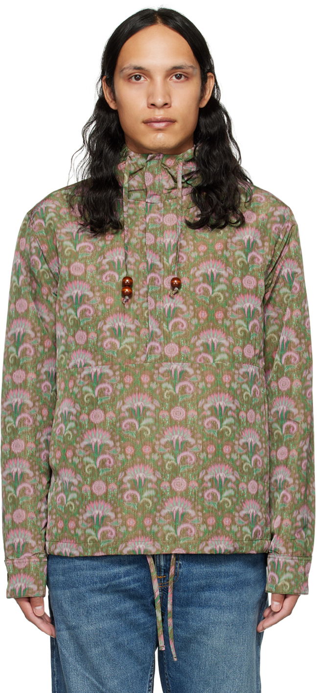 Vindjakke Soulland Soulland Mario Anorak Jacket Grøn | 22055-1170, 0