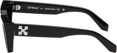 Solbriller Off-White Off-White Silverstone Square Sunglasses Sort | OERI146S25PLA0011007, 2