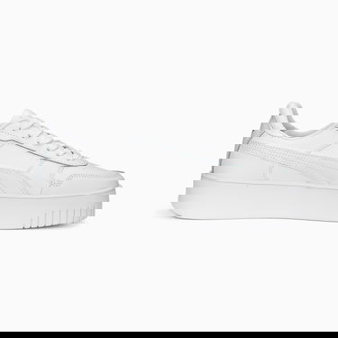 Sneakers og sko Puma Carina Hvid | 389390_01, 5