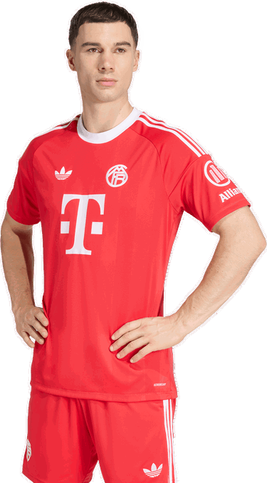 Jersey adidas Originals FC Bayern Goalkeeper 3rd Jersey 2025/26 Rød | jn8517, 3