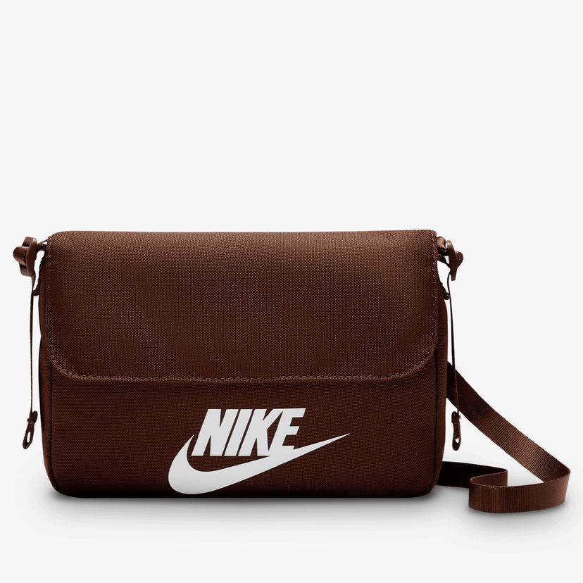 Skuldertaske Nike FUTURA 365 Crossbody Bag Brun | CW9300-265