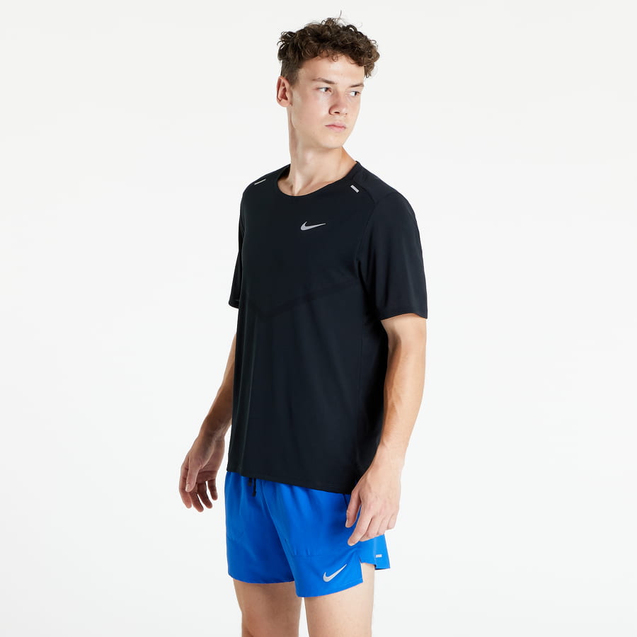 T-shirt Nike Dri-FIT Rise 365 Sort | cz9184-013, 0