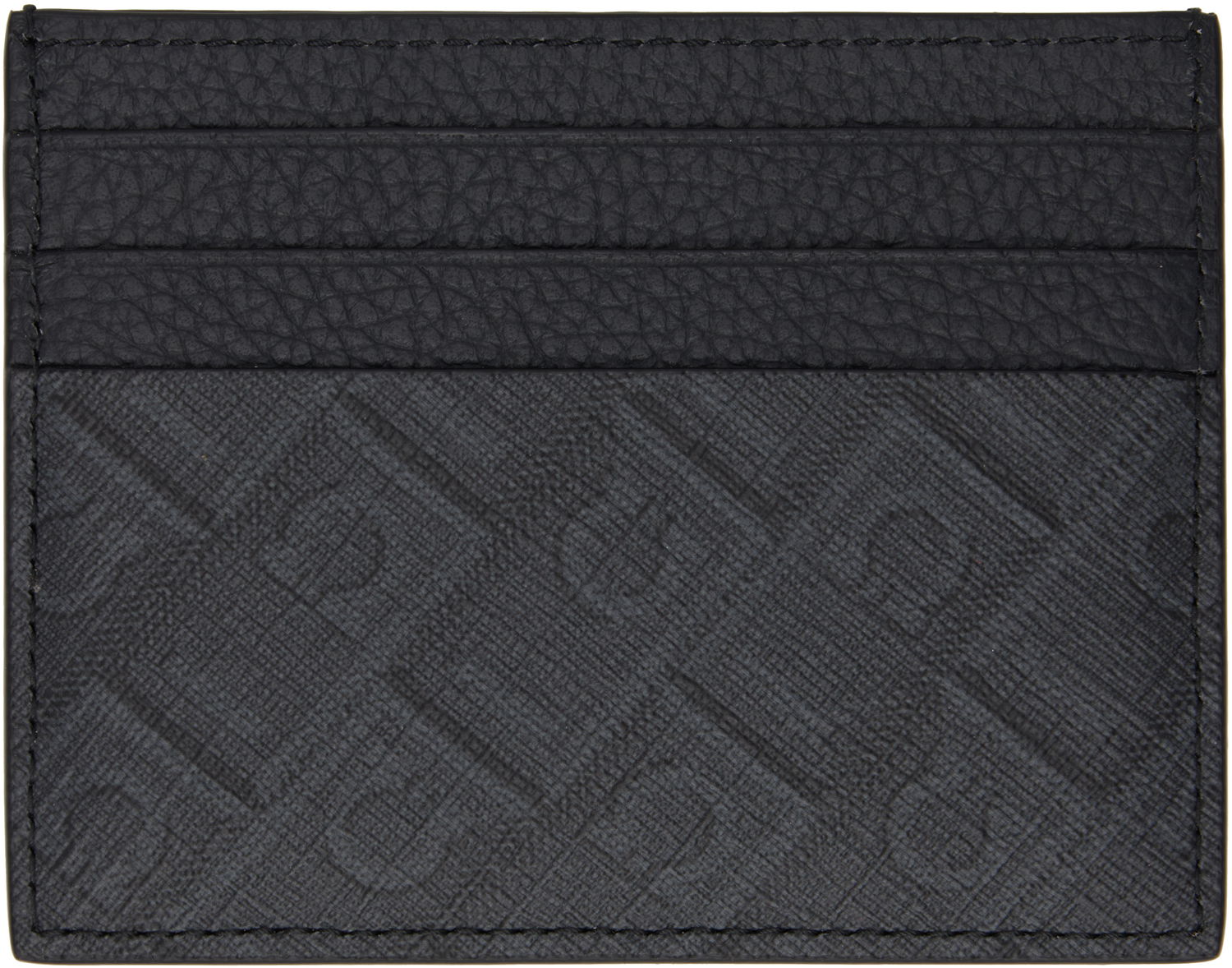 Tegnebog FERRAGAMO Ferragamo Credit Card Holder Sort | 780321, 1