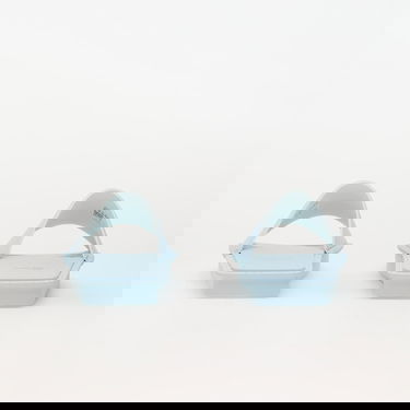 Sneakers og sko Y-3 Water Slide Ice Blue/ Ice Blue/ Ice Blue Turkis | IG4041, 3