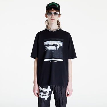 T-shirt HERON PRESTON Misprinted Tee Sort | HMAA032S23JER0061010, 3